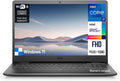Dell Inspiron 15 3000 3520 Laptop Computer, 15.6 Inch FHD Business Laptop, Intel 10-Core i7, 32GB RAM, 1TB SSD, Windows 11 Pro Laptop, Lifetime Microsoft Office, 10-Key Number Pad, Webcam HDMI WiFi 6