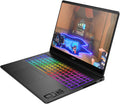 HP OMEN MAX 16-inch Gaming Laptop, Windows 11, Intel Core Ultra 9, 32GB RAM, 1TB SSD, NVIDIA GeForce RTX 5080, WQXGA, Shadow Black