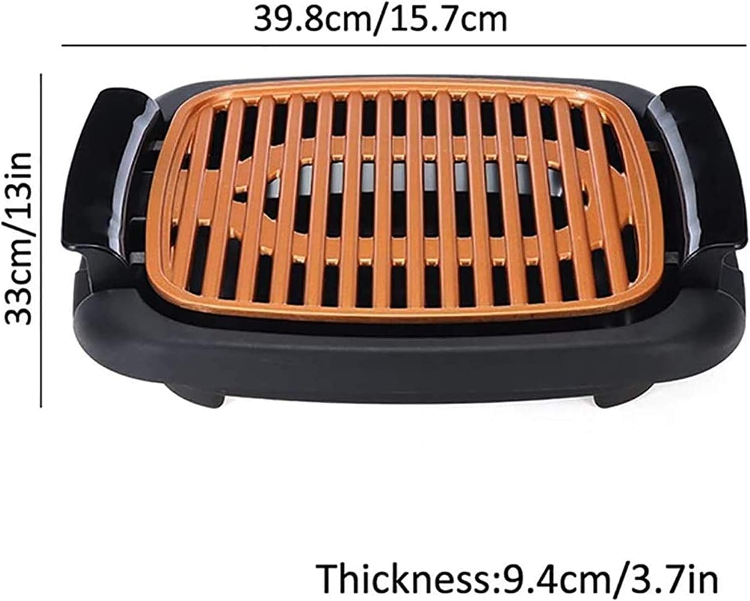 Electric grill, electric grill barbecue indoors, Portable Electric Smokeless Barbecue for Home Dinner,Household Nonstick Electric Griddle