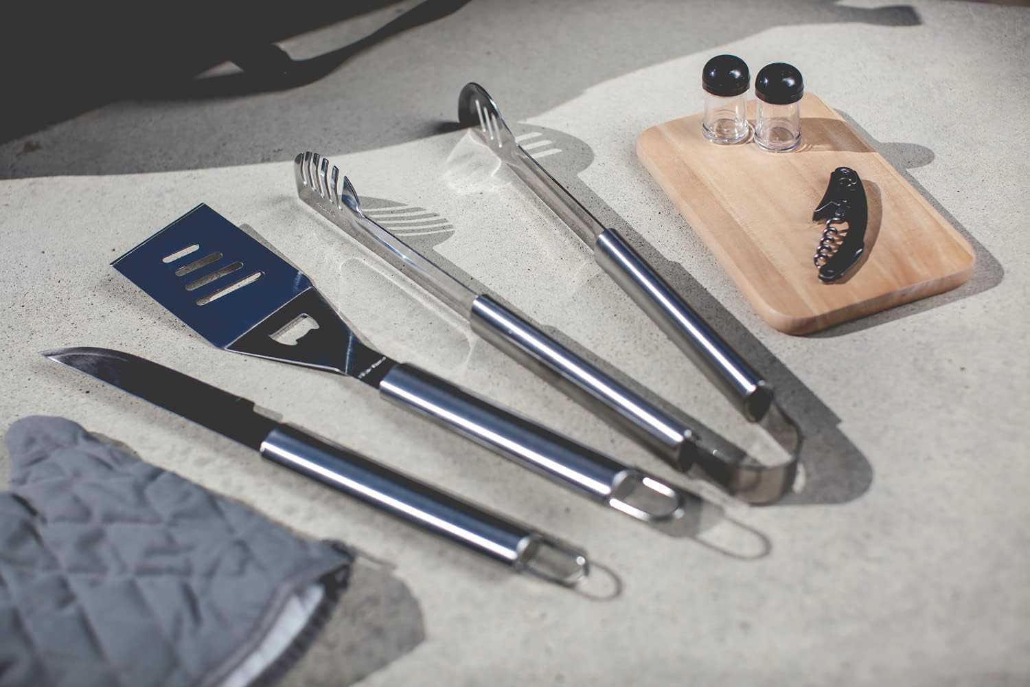 NFL BBQ Kit/Cooler Tote with Barbecue and Picnic Accessories