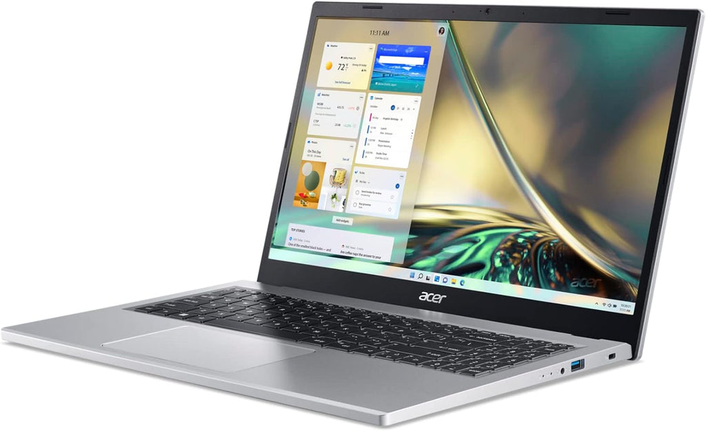 acer Aspire 3 A315-24PT-R0UX Slim Laptop, 15.6' Full HD IPS Touch Display, AMD Ryzen 5 7520U Quad-Core Processor, AMD Radeon Graphics, 16GB LPDDR5, 512GB NVMe SSD, Wi-Fi 6, Windows 11 Home