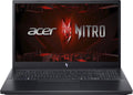 acer 2025 Nitro V 15 Gaming Laptop - 15.6' FHD IPS 165Hz - 8-Core Intel i5-13420H - 32GB DDR4-4TB SSD - NVIDIA GeForce RTX 5050 8GB GDDR6 - Thunderbolt 4 - Numeric Keypad - W11H - Obsidian Black