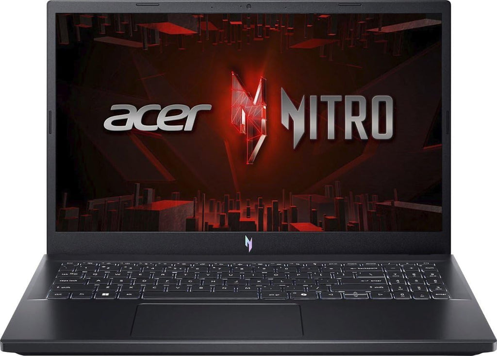 Acer 2025 Nitro V 15 Gaming Laptop - 15.6' FHD IPS 165Hz - 8-Core Intel i5-13420H - 32GB DDR4-1TB SSD - NVIDIA GeForce RTX 5050 8GB GDDR6 - Thunderbolt 4 - Numeric Keypad - W11H - Obsidian Black