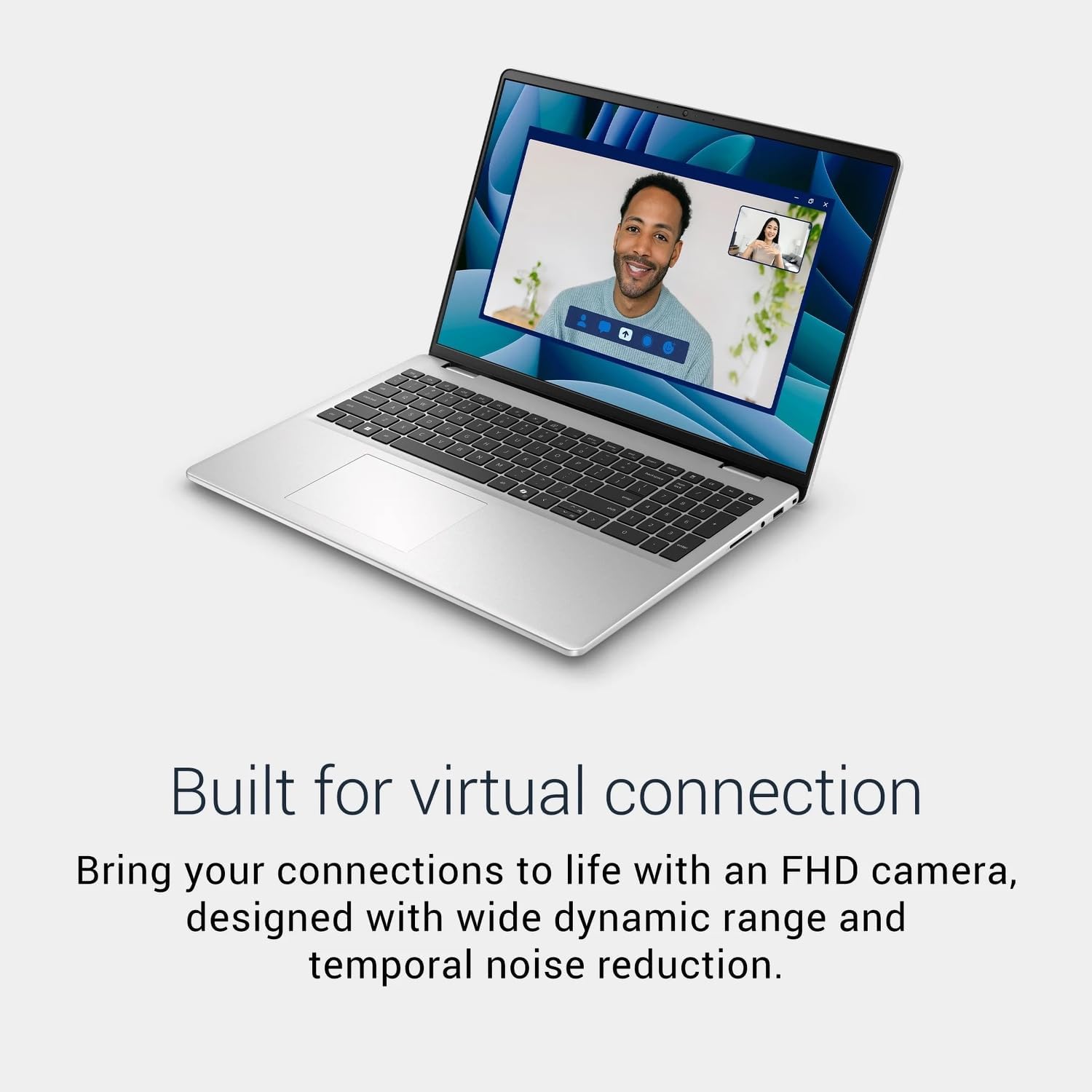 Dell 16' Touchscreen Laptop, Business & Student Laptop Computer, w/Office Lifetime Win 11 Pro, Intel Core 5 120U, 8GB RAM, 256GB SSD, Copilot AI, Mytrix 3-in-1 External Storage, WiFi 6, Keypad, HDMI