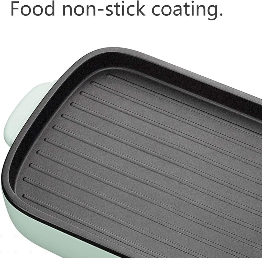 BBQ Smokeless Grill Electric Hot Pot and BBQ Grill, 2000W Multifunctional Smokeless BBQ Hot Pot Integrated Kitchen Pot Large Capacity Family Party Kitchenware