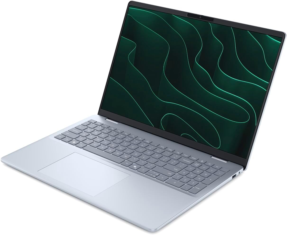 Dell 16 Plus DB16255 AI Business Laptop 16.0' Touchscreen FHD+ Display (AMD Ryzen AI 7 350, 16GB LPDDR5X, 1TB M.2 PCIe SSD, AMD Radeon 860M, Fingerprint, BT 5.4, Backlit, WiFi 7 Win 11 Pro)
