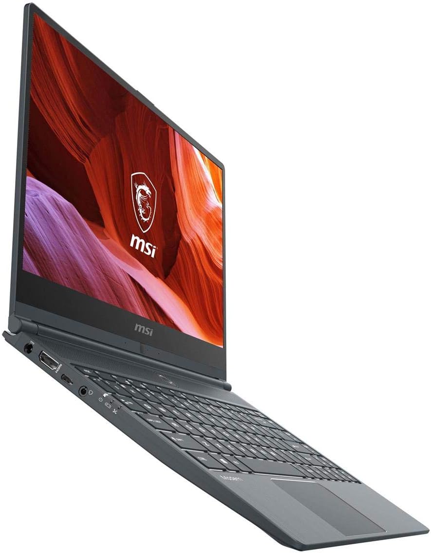 msi Modern 14 A10M-460 14' Ultra Thin and Light Professional Laptop Intel Core i5-10210UUMA 8GB DDR4 512GB NVMe SSD Win10 Home Carbon Gray
