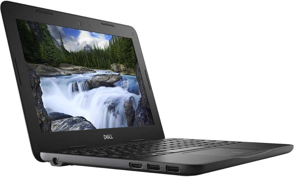 Dell Latitude 3190 Intel Celeron N4100 X4 2.4GHz 4GB 64GB 11.6in Windows 11 Pro, Black (Renewed) (128/8)