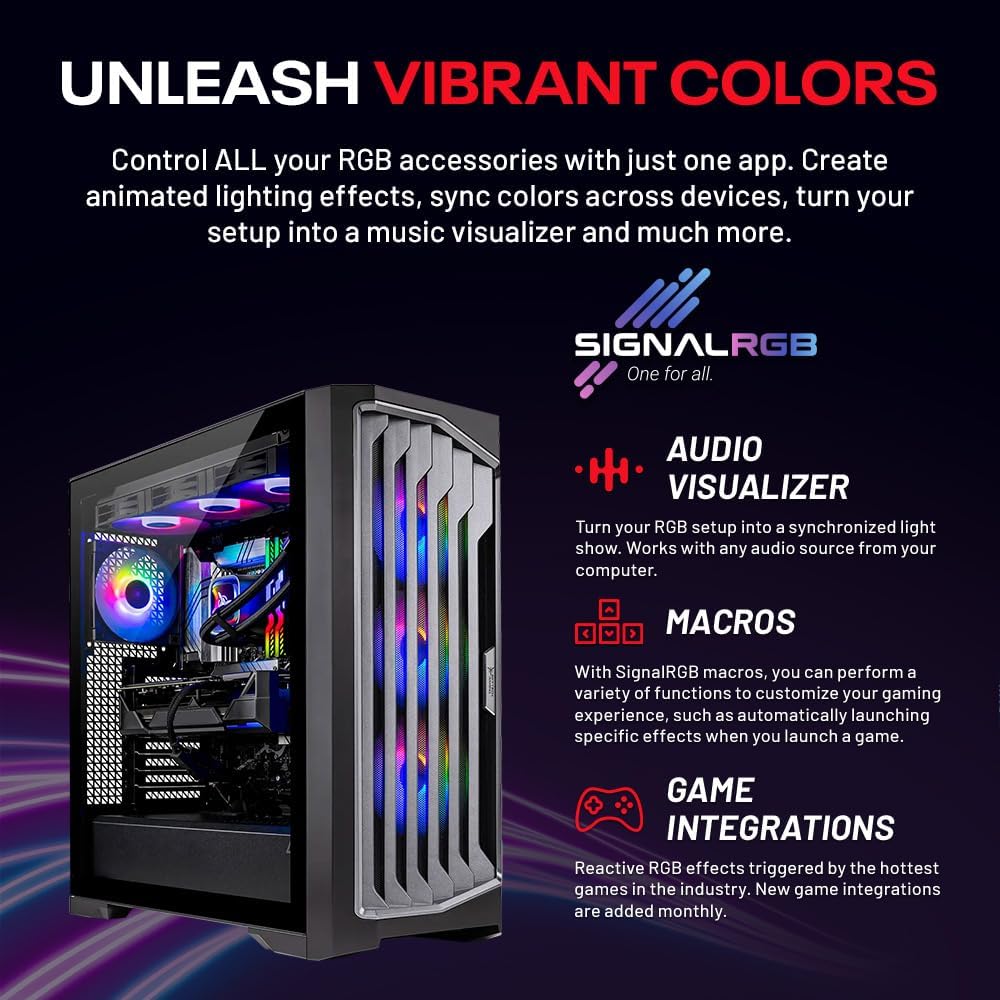 Skytech Gaming Legacy 4 Gaming PC, Intel i9 14900K 3.2GHz, NVIDIA RTX 5070 12GB VRAM, Z790 Board, 1TB Gen4 NVMe SSD, 32GB DDR5 RAM 6000, 850W Gold ATX 3 PSU, 420 ARGB AIO, WI-FI 5, Windows 11