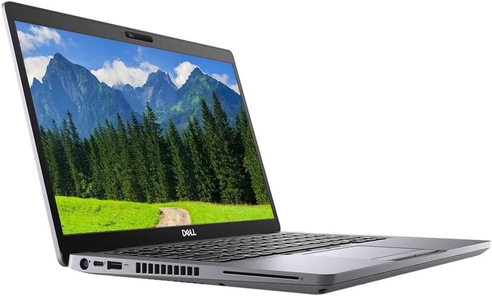 Dell Latitude 5410 14' FHD Intel Core i7-10610U 1.8GHz, 32GB RAM, 1TB SSD, Windows 11 Pro 64Bit, CAM (Renewed)