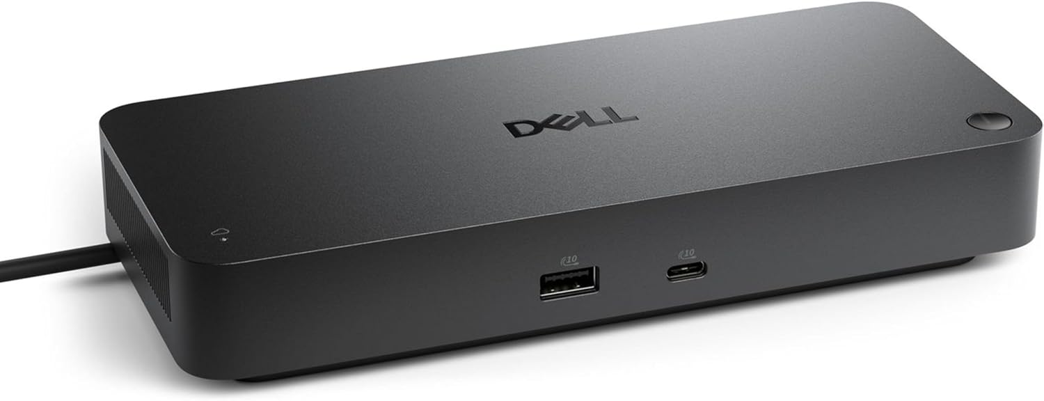 Dell Pro Smart Dock SD25 130W Power Delivery 4 Display USB-C Docking Station with Remote Management (Black)