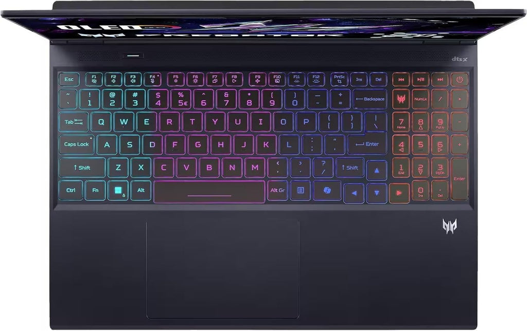 acer Predator Helios Neo 16S AI Gaming Laptop - 16' OLED 240Hz - Intel Core Ultra 9(up to 13 NPU Tops) - NVIDIA GeForce RTX 5070Ti - RGB Backlit Keyboard - Win 11 pro - Brand Accessory (64GB+1TB SSD)