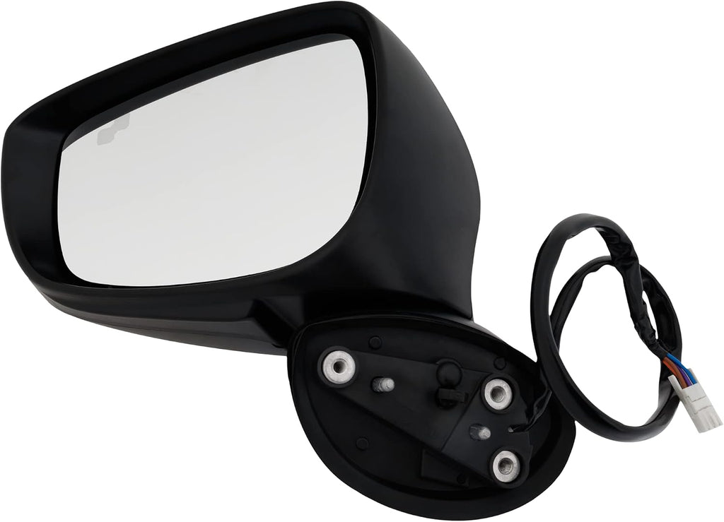 Garage-Pro Driver Side Power Non-Heated Mirror for Mazda CX-5 2015-2016 With Signal Light & Blind Spot Monitor Paintable Build Date From April 1 2014