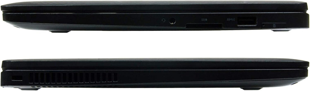 Dell Latitude E7270 12.5' Laptop, Core i5-6300U 2.4GHz, 8GB RAM, 240GB Solid State Drive, Windows 10 Pro 64bit (Renewed)
