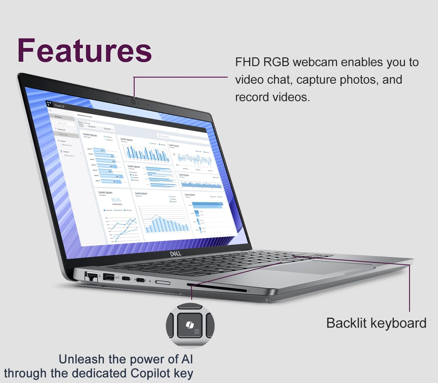 Dell Precision 3490 Mobile Workstation AI PC Laptop (14' FHD, Intel 14-Core Ultra 5 135H (> i7-1355U), 32GB DDR5 RAM, 1TB SSD) for Business, Engineer, 2x Thunderbolt 4, RGB Webcam, IST HUB, Win 11 Pro