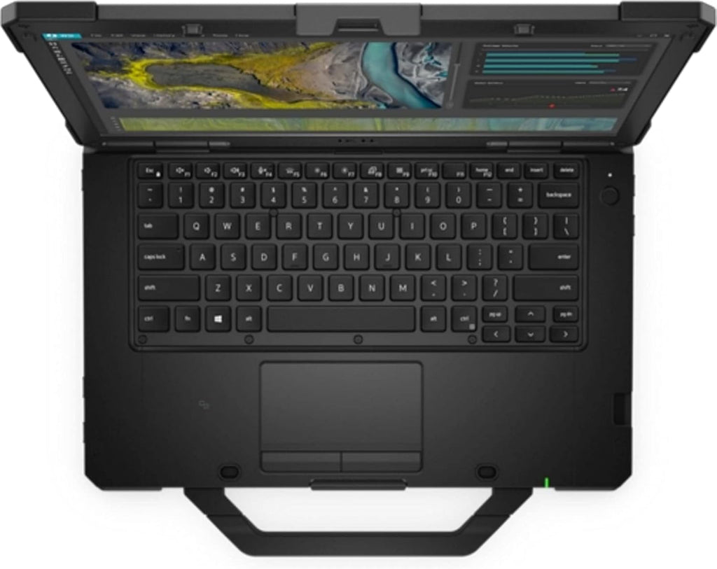 Dell Latitude Rugged 5430 Laptop (2022) | 14' 1920x1080 FHD | Core i5-1145G7-512GB SSD Hard Drive - 16GB RAM | 4 cores @ 4.4 GHz Win 11 Pro Black (Renewed)