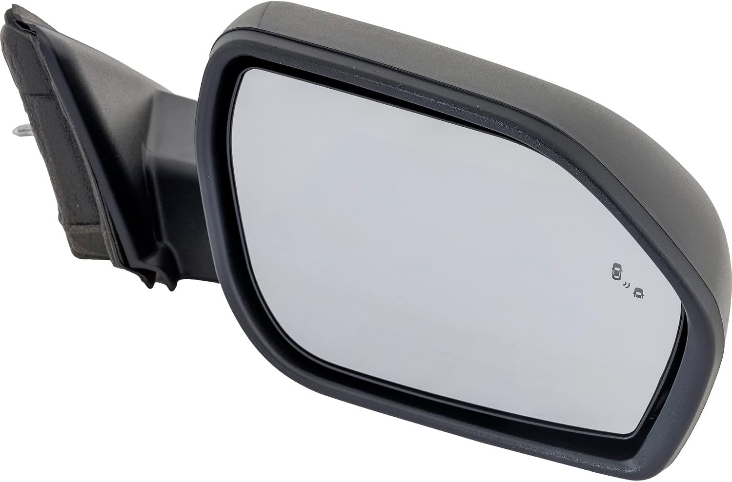 Garage-Pro Passenger Side Power Non-Heated Mirror for Ford Explorer 2020-2023, Textured, For Passenger Side Mirror Replacement With Signal Light & Blind Spot Monitor Without Puddle Lamp