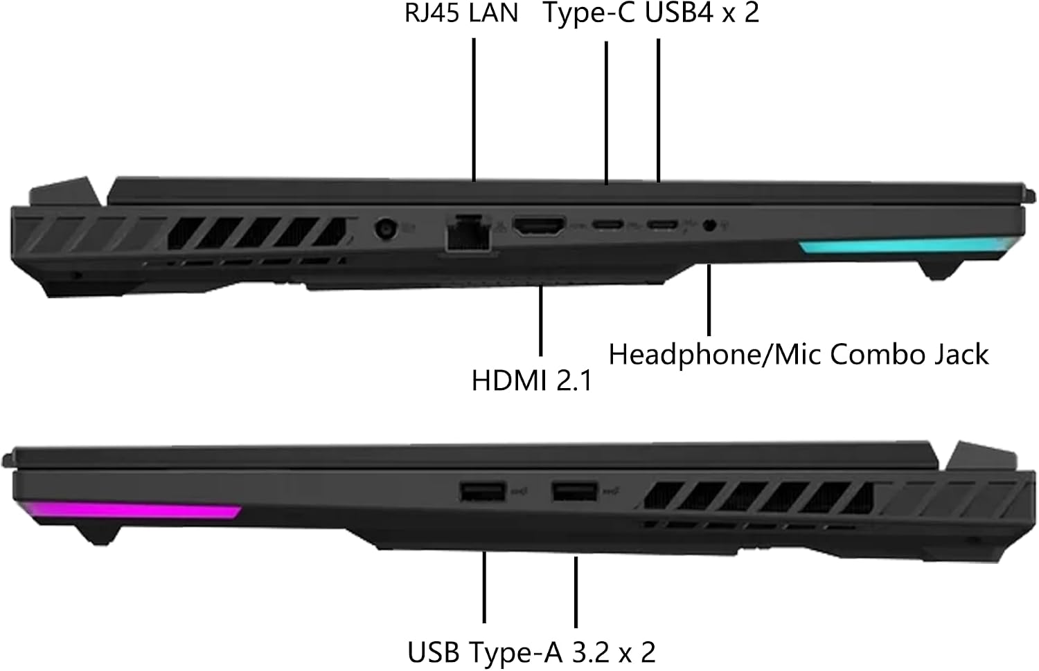 ASUS ROG Strix G18 G814 Gaming Laptop | 18' 2.5k (2560x1600) 240Hz (100% DCI-P3) | AMD 16-core Ryzen 9 9955HX (>i9-14900HX) | 32GB DDR5 1TB SSD | GeForce RTX 5070 | RGB Backlit Win11 w/DLCA Accessory