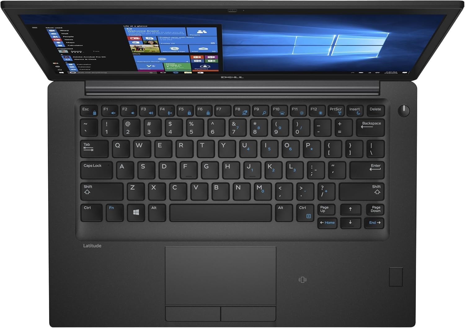 Dell Latitude 7480 Laptop Notebook, 14 inches FHD (1920x1080) Ultrabook, Intel Core i7-6600, 16GB RAM, 512GB Solid State SSD, Camera, Win 11 Pro(Renewed)