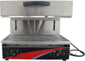 INTSUPERMAI 220V Electric Lift-Up Salamander Stainless Steel 4000W Food Equipment Electric Salamander Stove Grill Barbecue Oven Cheese Melter