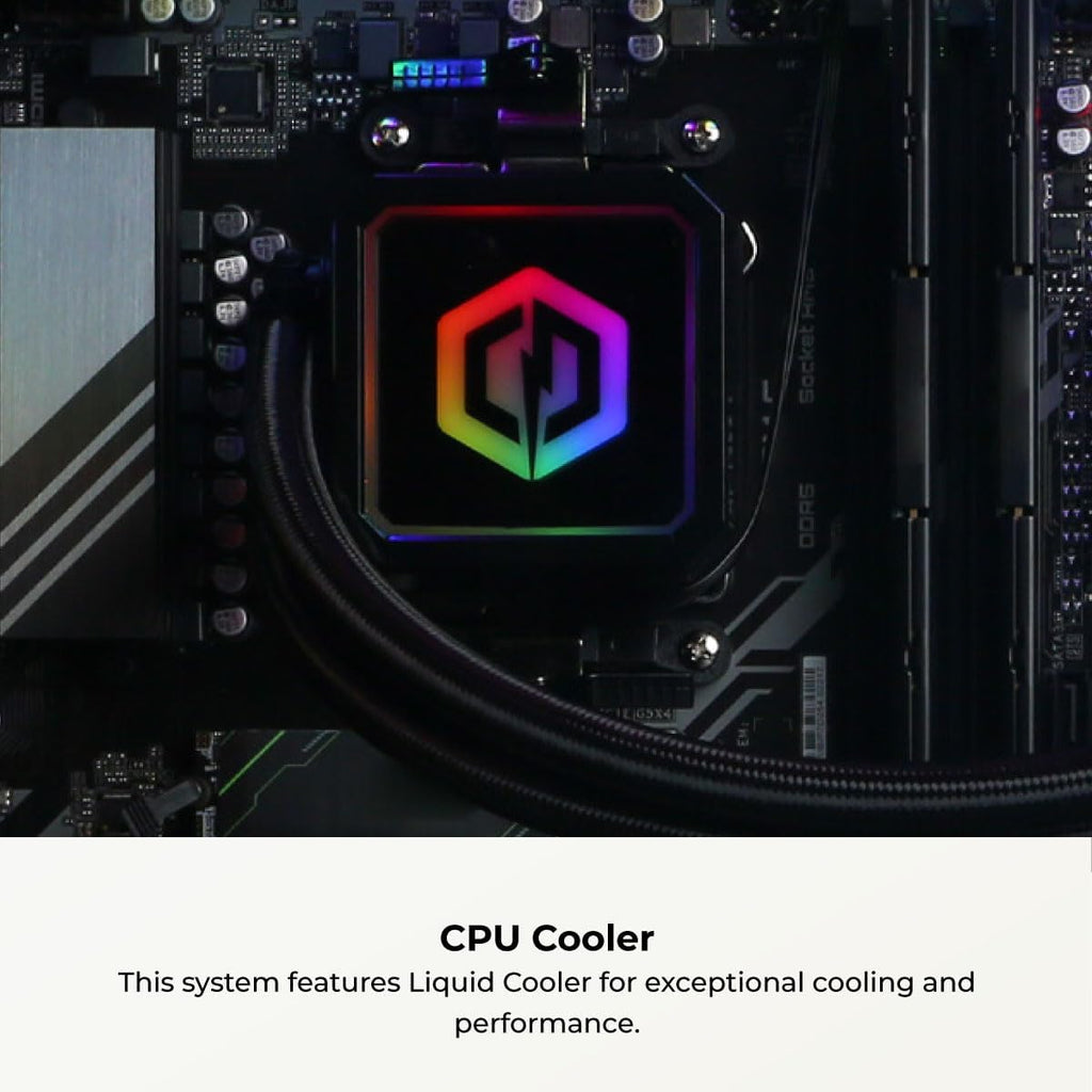 CyberPowerPC Gamer Xtreme Gaming PC, AMD Ryzen 9 9900X 4.4GHz, GeForce RTX 5070 12GB, 32GB DDR5, 1TB PCIe 4.0 SSD, WiFi Ready & Windows 11 Home (GXiVR8080A41)