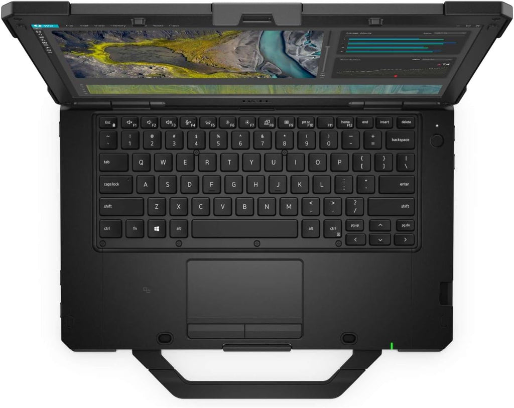Dell Latitude Rugged 5430 Laptop (2022) Touch | 14' 1920x1080 FHD | Core i5-1135G7-256GB SSD Hard Drive - 32GB RAM | 4 cores @ 4.2 GHz Win 11 Pro Black