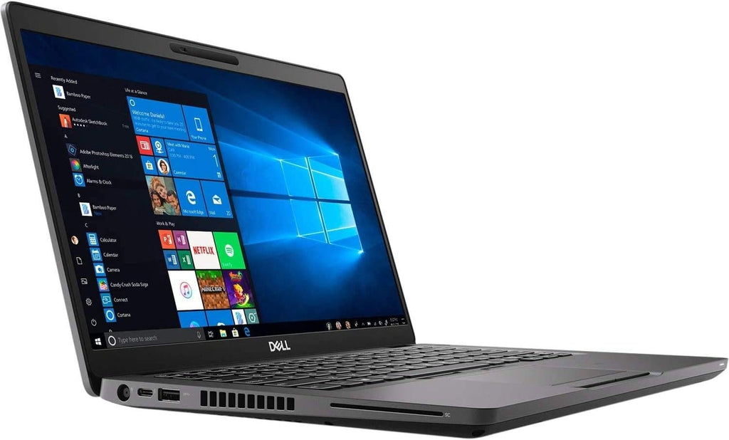 Dell Latitude 5000 5400 14' Chromebook - HD - 1366 x 768 - Intel Core i5 8th Gen i5-8265U Quad-core (4 Core) 1.60 GHz - 8 GB RAM - 128 GB SSD - Carbon Fiber (Renewed)