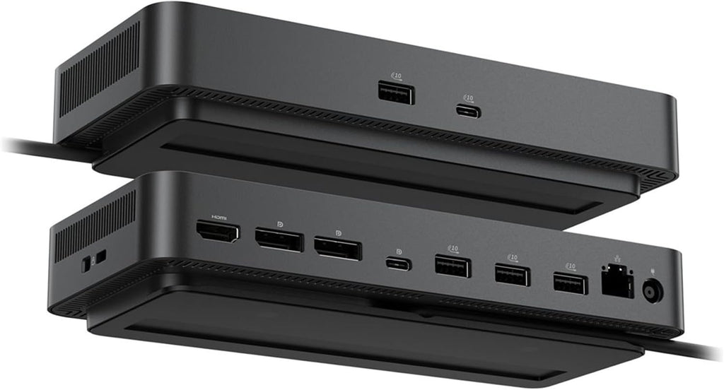 Dell Pro Smart Dock SD25 130W Power Delivery 4 Display USB-C Docking Station with Remote Management (Black)
