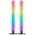 Razer Aether Standing Light Bars: Front & Back Lighting - Individual Bar Customization - Single USB C Cable - Chroma RGB - Works with Alexa, Google Home - Razer Gamer Room App for Unified Control