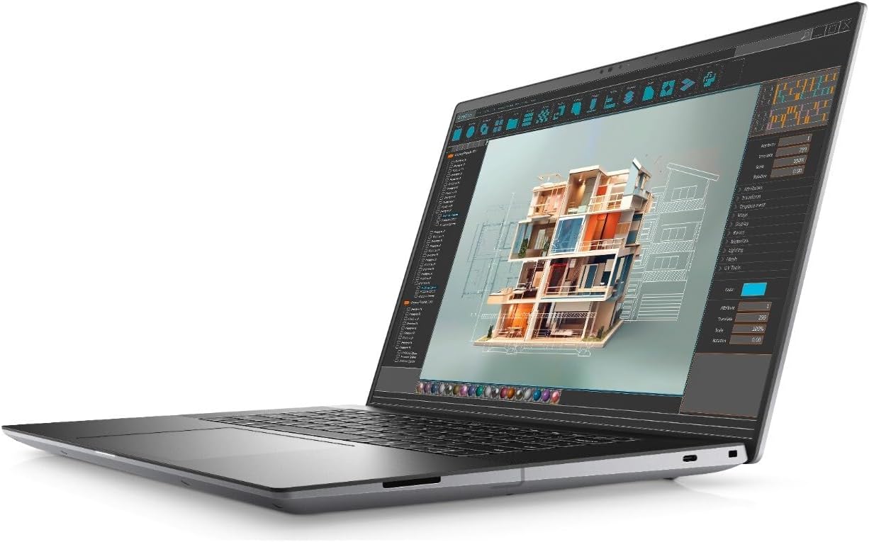 Dell Precision 5000 5690 16' Mobile Workstation - Full HD Plus - Intel Core Ultra 9 185H - Intel Evo Platform - 32 GB - 1 TB SSD - English (US) Keyboard - Anodized Titan Gray