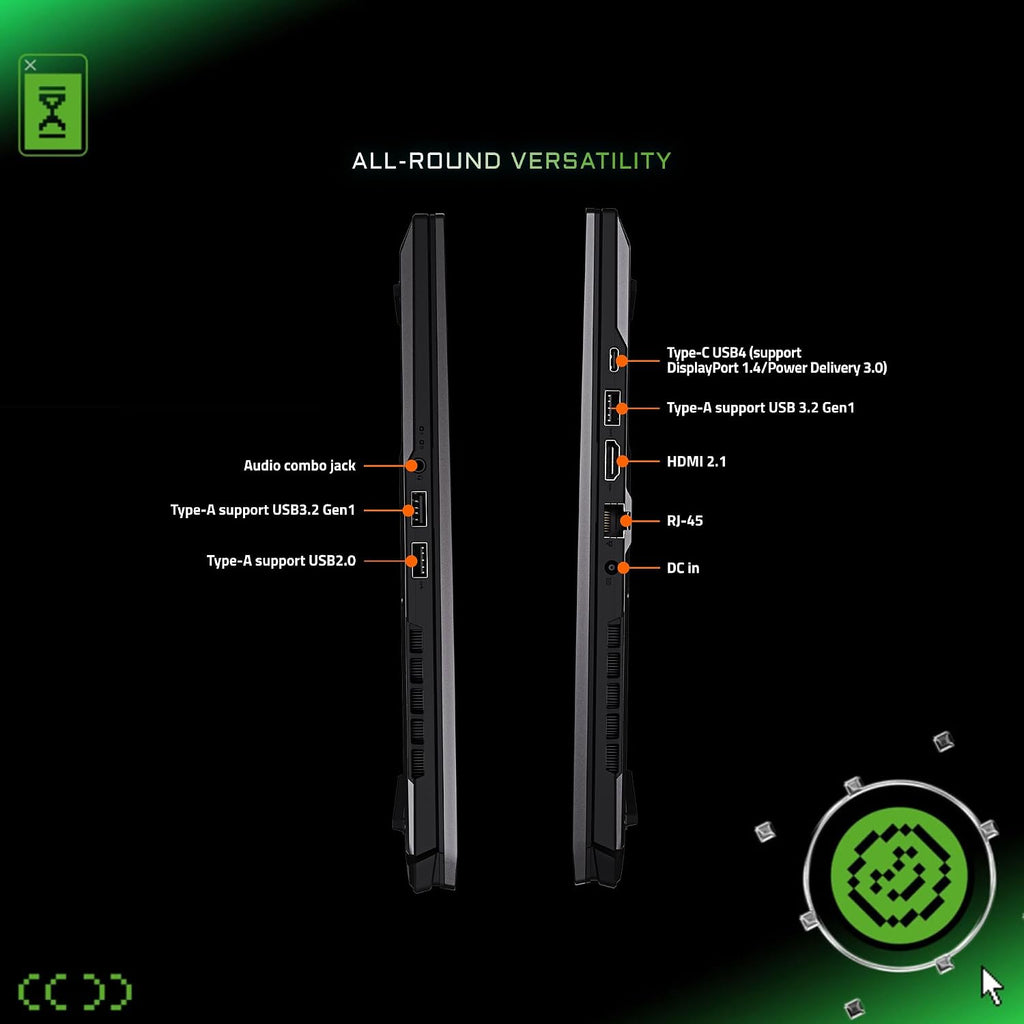 GIGABYTE AERO X16; Copilot+ PC - 165Hz 2560x1600 WQXGA - NVIDIA GeForce RTX 5050 - AMD Ryzen AI 7 350-1TB SSD with 16GB DDR5 RAM - Windows 11 Home - Space Gray AERO X16 1TH93USC94AH