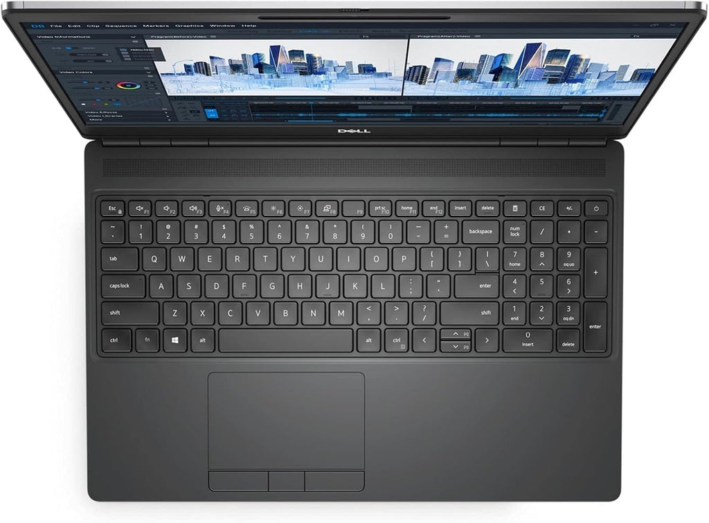 Dell Precision 7560 Workstation Laptop | 15.6' 1920x1080 FHD | Core i7-11850H - 512GB SSD Hard Drive - 32GB RAM - Nvidia RTX A2000 | 8 cores @ 4.8 GHz - 4GB GDDR6 Win 11 Pro Silver (Renewed)