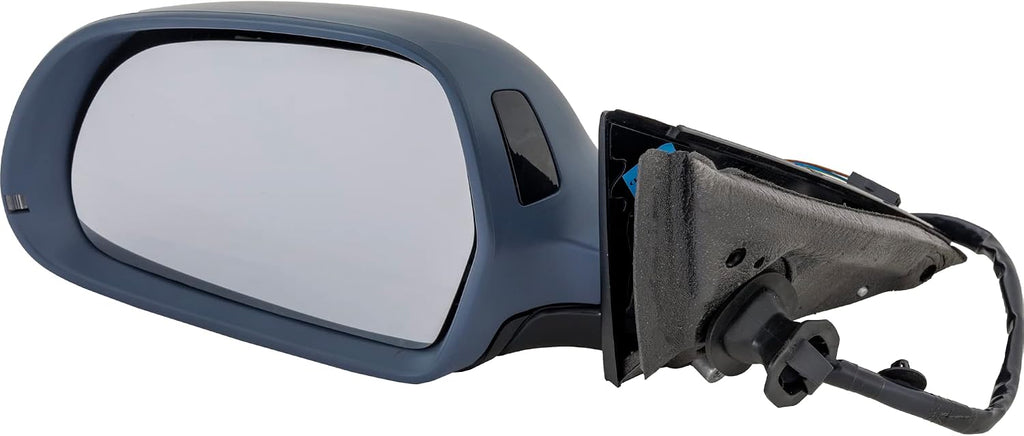 Garage-Pro Driver Side Power Heated Mirror for Audi A4 2010-2016 Power Fold With Signal Light & Blind Spot Monitor Paintable