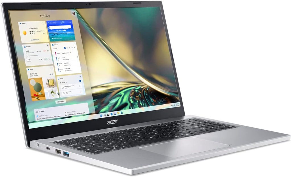 acer Aspire 3 A315-24PT-R0UX Slim Laptop, 15.6' Full HD IPS Touch Display, AMD Ryzen 5 7520U Quad-Core Processor, AMD Radeon Graphics, 16GB LPDDR5, 512GB NVMe SSD, Wi-Fi 6, Windows 11 Home