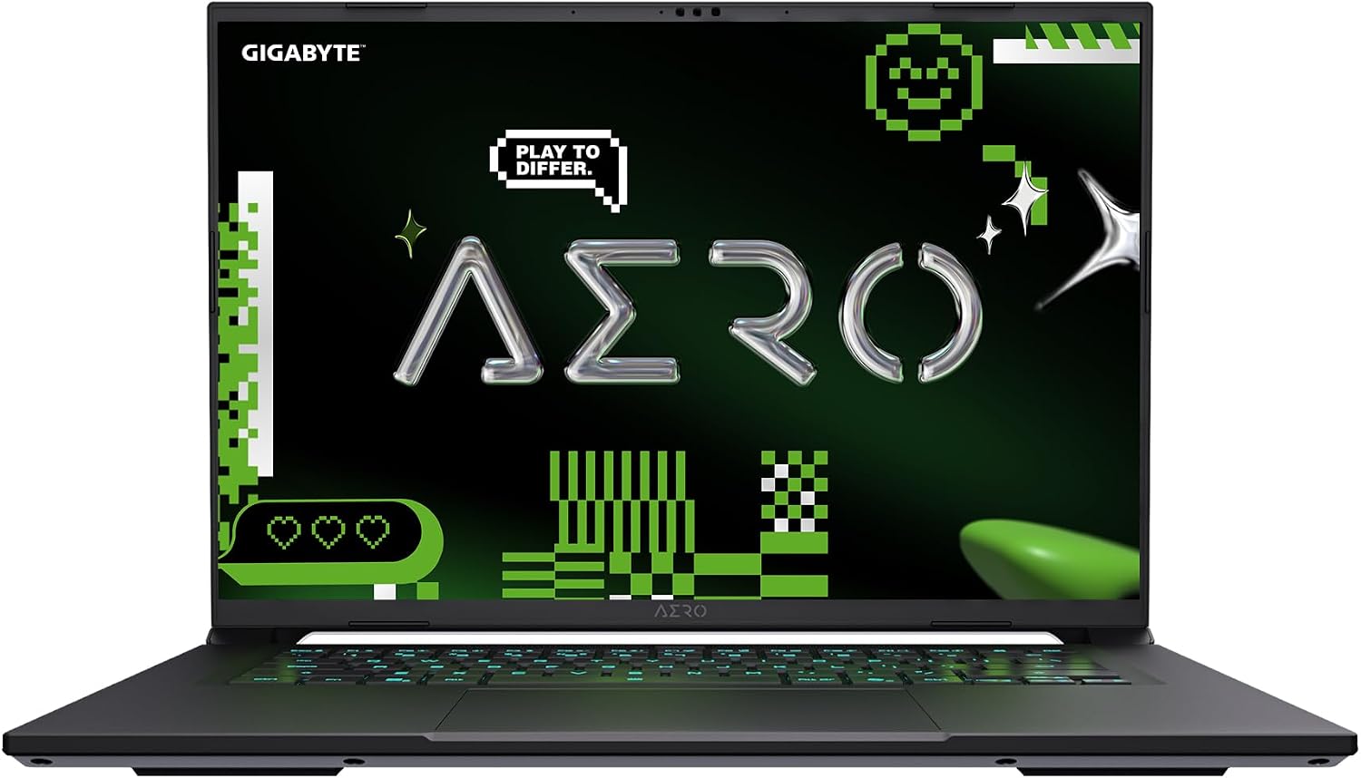 GIGABYTE AERO X16; Copilot+ PC - 165Hz 2560x1600 WQXGA - NVIDIA GeForce RTX 5050 - AMD Ryzen AI 7 350-1TB SSD with 16GB DDR5 RAM - Windows 11 Home - Space Gray AERO X16 1TH93USC94AH