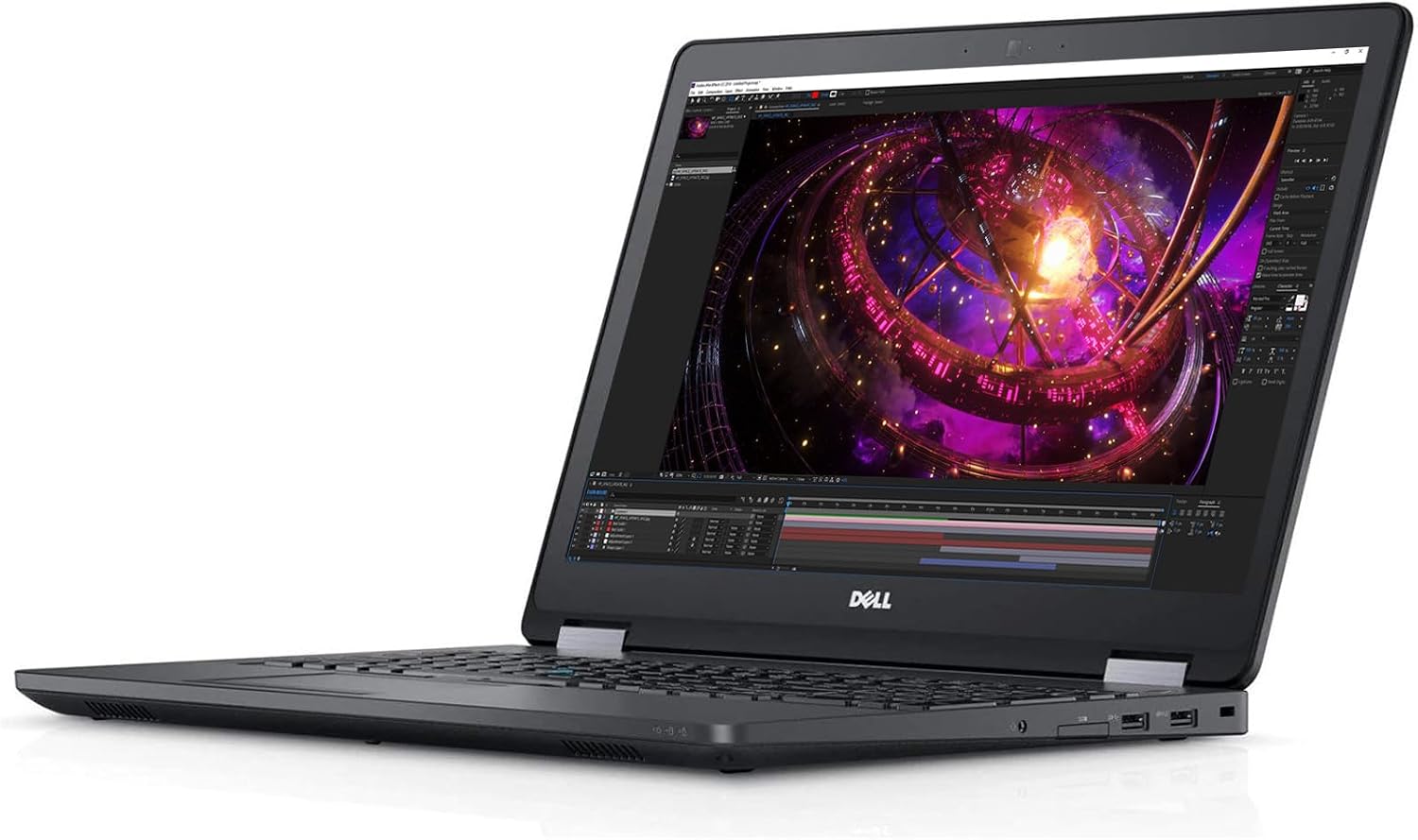Dell Precision 7510 15-Inch Business Laptop, Intel Quad Core i7-6820HQ, 16GB RAM, 512GB SSD (Renewed)