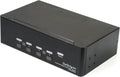 4 Port Dual DisplayPort KVM Switch