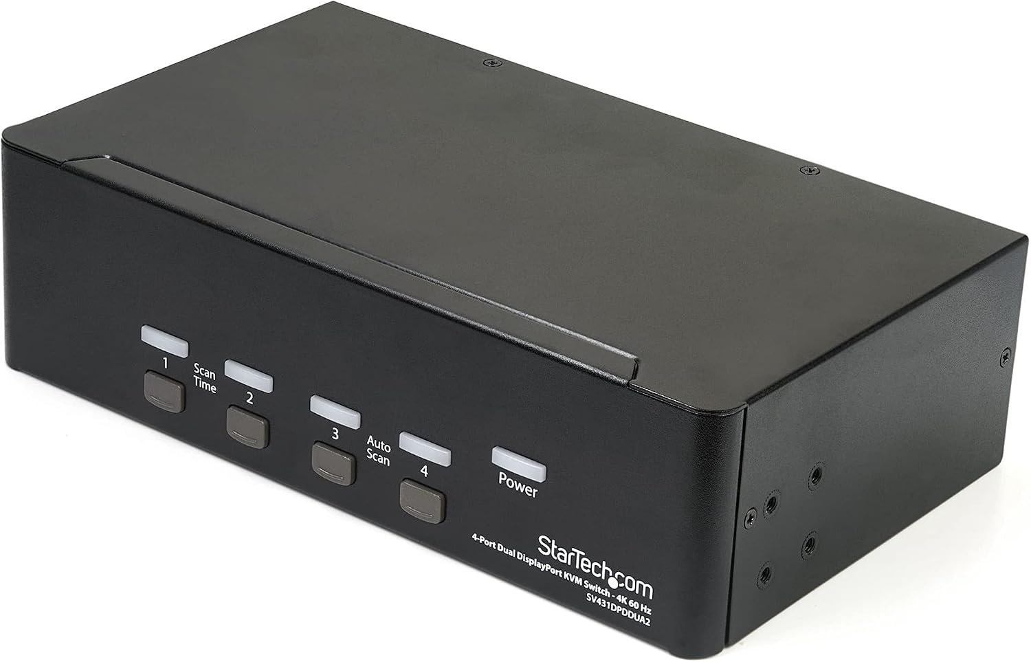 4 Port Dual DisplayPort KVM Switch