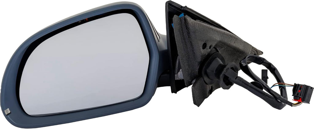 Garage-Pro Driver Side Power Heated Mirror for Audi A4 2010-2016 Power Fold With Signal Light & Blind Spot Monitor Paintable