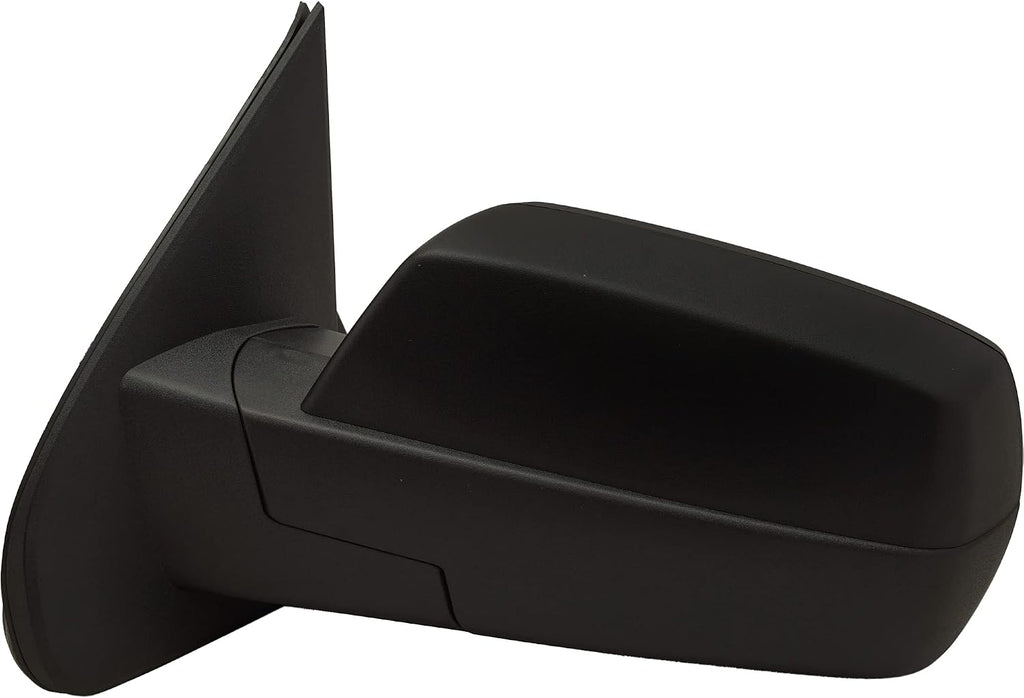 Kool Vue Driver & Passenger Side Power Heated Mirrors for Chevrolet Silverado 1500 GMC Sierra 1500 2014-2018 Power Fold With Signal Light, Memory & Puddle Lamp; Without Blind Spot Monitor Textured