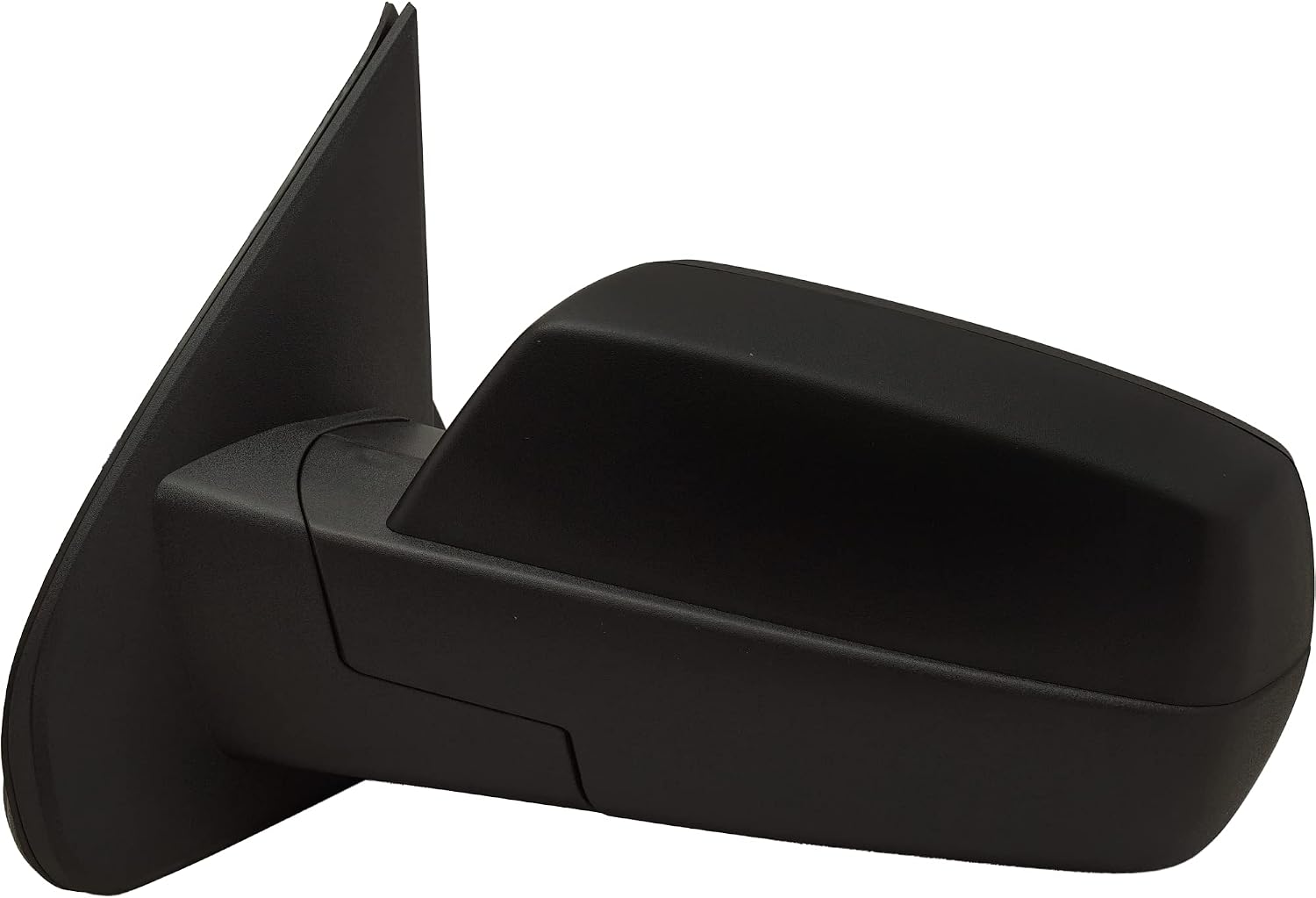 Kool Vue Driver & Passenger Side Power Heated Mirrors for Chevrolet Silverado 1500 GMC Sierra 1500 2014-2018 Power Fold With Signal Light, Memory & Puddle Lamp; Without Blind Spot Monitor Textured