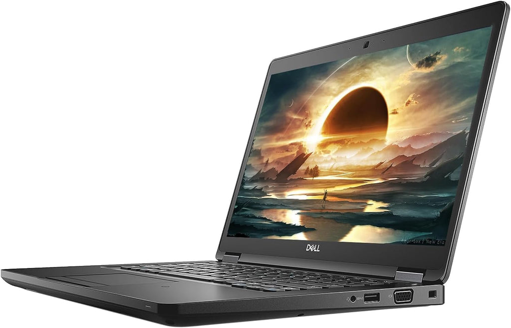 Dell Latitude 5490 14' FHD (1920 x 1080) Display Laptop Intel Core i7-8650U @ 1.90GHz 16GB RAM 512GB SSD Intel UHD Graphics 620 Windows 11 Pro (Renewed)