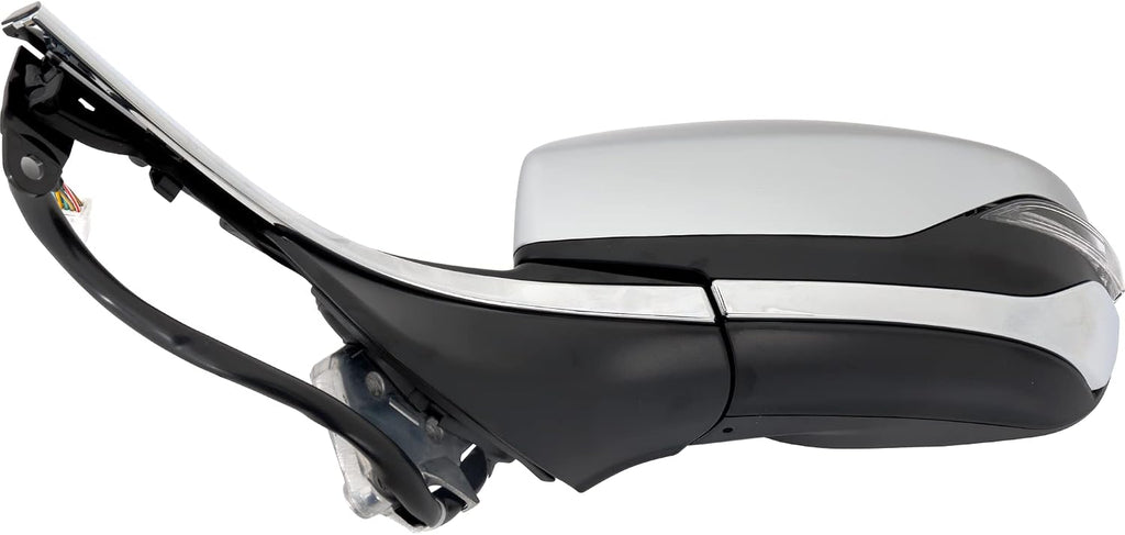 Garage-Pro Driver Side Power Heated Mirror for Subaru Outback 2020-2022 Power Fold With Signal Light, Blind Spot Monitor & Memory Chrome