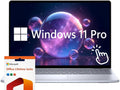 Dell Inspiron 16' Touchscreen Laptop Computer, Windows 11 Pro 16GB RAM 1TB SSD, Intel Core 7 150U Processor, FHD+ 1920 x 1200 Display, Microsoft Office Lifetime Suite, Backlit Keyboard, Ice Blue