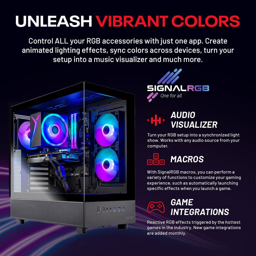 Skytech Gaming Azure 3 Gaming PC, AMD Ryzen 7 7700 3.8GHz, NVIDIA RTX 5060, 1TB Gen4 NVMe SSD, 32GB DDR5 RAM 6000, 650W Gold PSU, WI-FI 5, Windows 11, Desktop