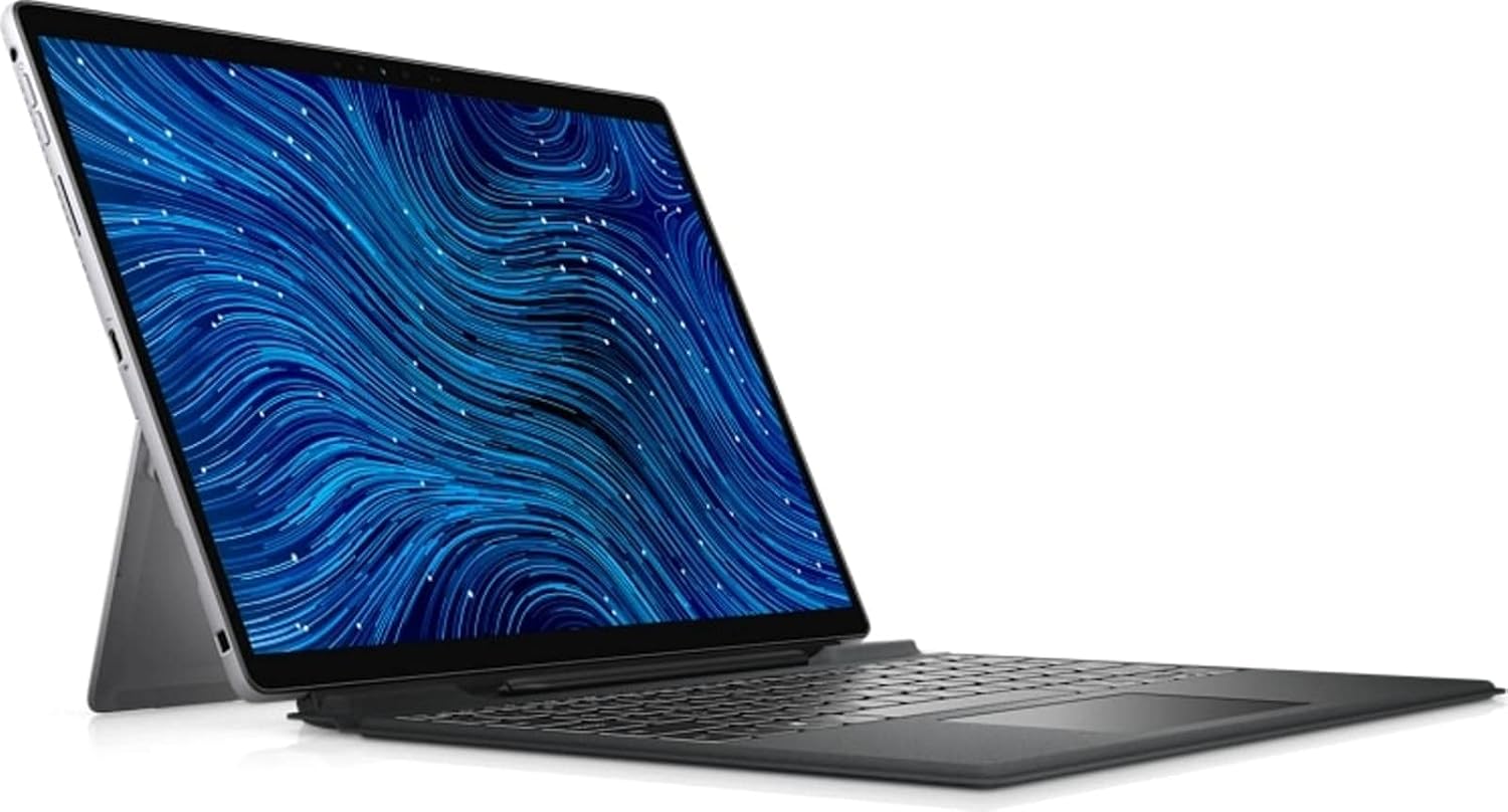 Dell Latitude 7320 Detachable Detachable 2-in-1 Laptop Tablet Touch | 13' 1920x1280 FHD+ | Core i7-1180G7-512GB SSD Hard Drive - 16GB RAM | 4 cores @ 4.6 GHz Win 11 Pro Black (Renewed)