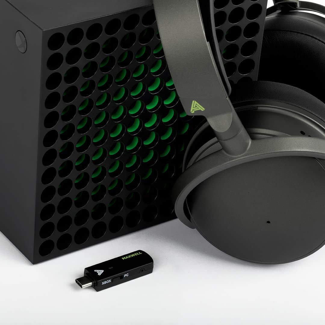 Audeze Maxwell Wireless Gaming Headset for Xbox, PS, Mac, & PC
