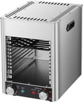 1700W Commercial Electric Steak Broiler, Steak Grill With Stainless Steel,10-Tier Indoor Smokeless With Timer & Temp Control (800℃), For Beef, Chicken, Pizza, Vegetables