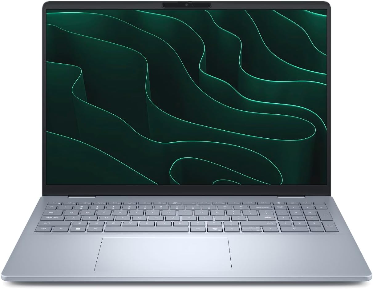 Dell 16 Plus DB16255 AI Business Laptop 16.0' Touchscreen FHD+ Display (AMD Ryzen AI 7 350, 16GB LPDDR5X, 1TB M.2 PCIe SSD, AMD Radeon 860M, Fingerprint, BT 5.4, Backlit, WiFi 7 Win 11 Pro)