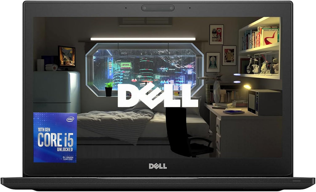 Dell Latitude 7290 Business Laptop, 12.5' Premium, Intel Core i5-8250U, 256GB SSD 16GB DDR4 RAM, Windows 11 Pro (Renewed)